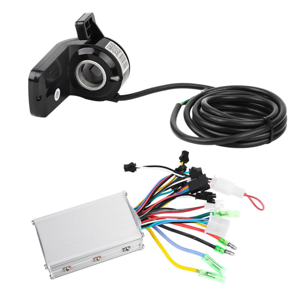 36V 350W Vandtæt LCD Display Panel Elektrisk Cykel Scooter Børsteløs Controller Kit