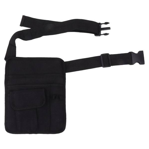 Restaurant Belt Bag Adjustable Portable Lightweight Canvas Waiter Waist Bag Belt Pouch