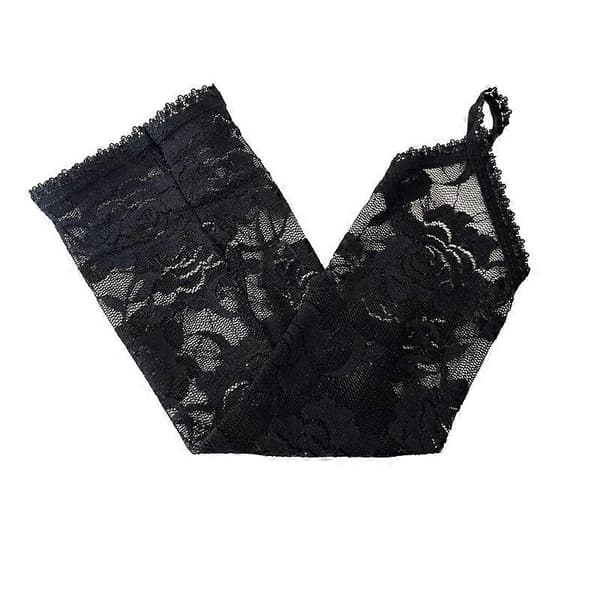 Long Lace Gloves Opera Length for Dance Party