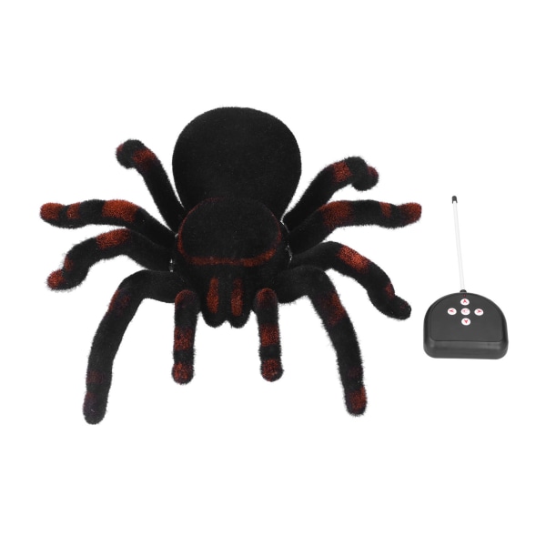 Fjärrkontroll Spider Toys Realistic Wireless RC Joke Moving Pet Leksaker för Halloween Birthday Fool Day781