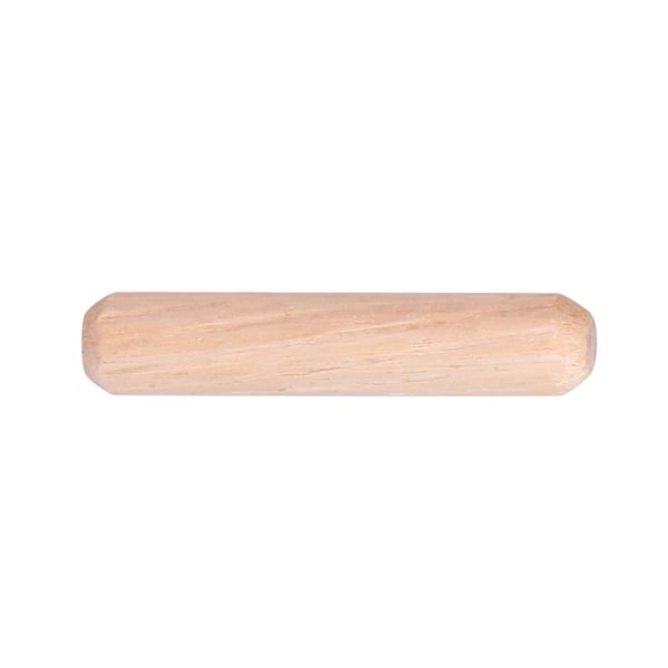 50 st skåp låda runda räfflade trä hantverk dymling stift stänger (M6*30)