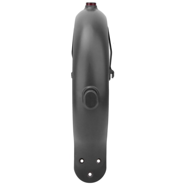 Bakre skjermbrakett med baklys og krok for Xiaomi M365 elektrisk scooter (svart)