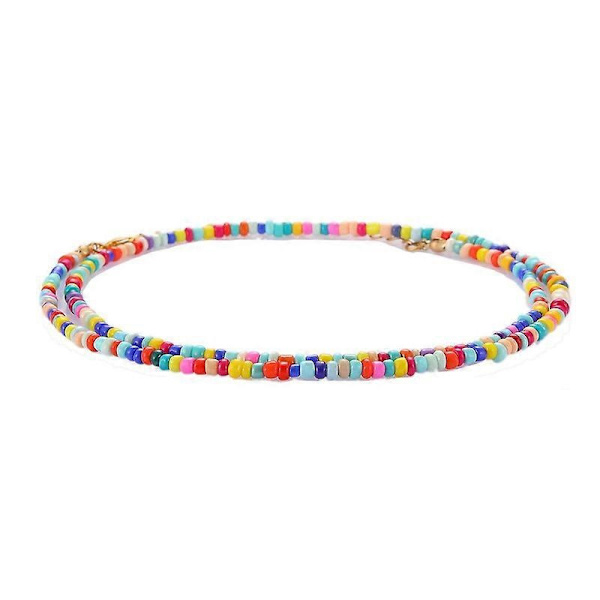 Small Bead Anklets for Women Beach Ankle Bracelet