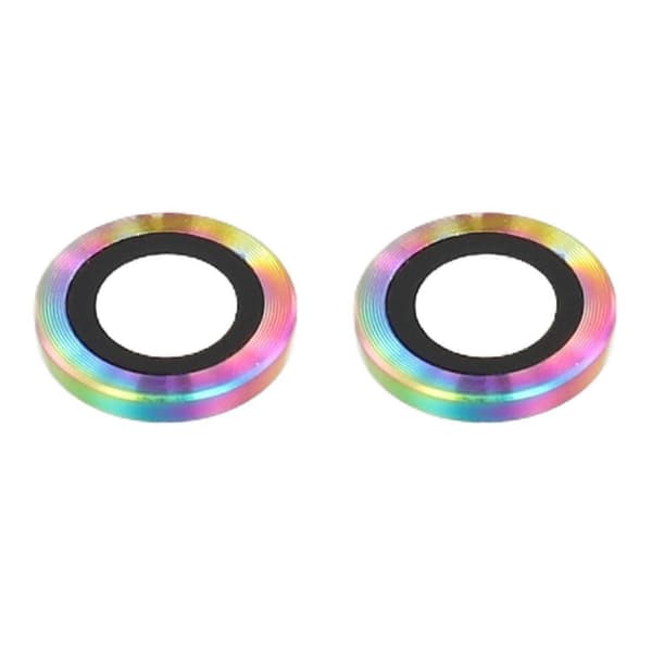 For Samsung Galaxy Z Flip7 5G Camera Lens Protector Set Electroplating Metal+Tempered Glass