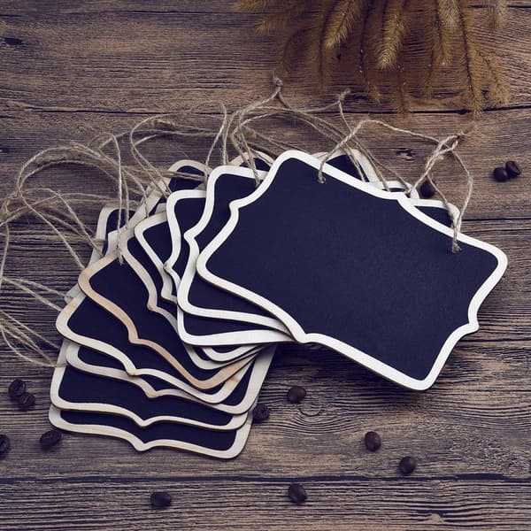 Mini rektangulær oppslagstavle