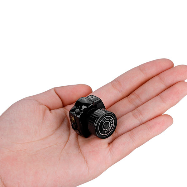 Selkeät valokuvat ja videot Mini-videotallennin - 32GB TF-kortti