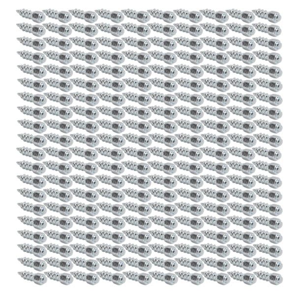 200 stk. 4x12mm Snøskrue Dekkpigger Anti-skli Fallende Pigger med Borhylse for Sykkel