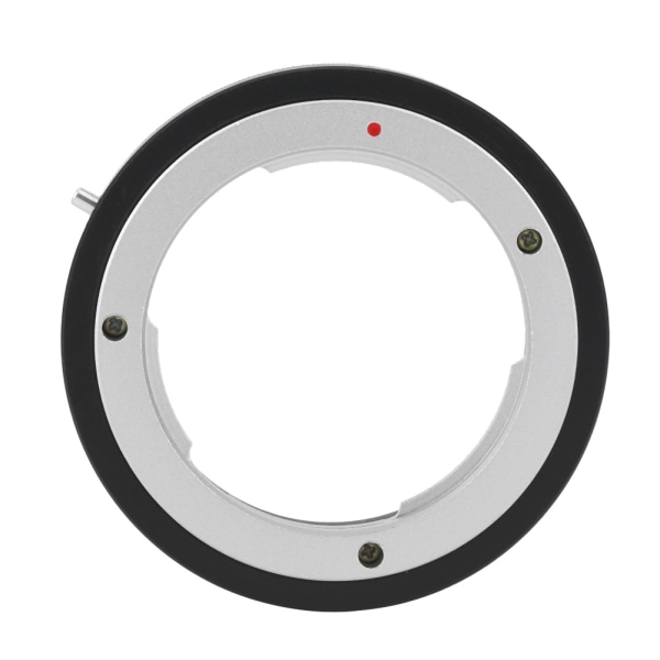 Nærbillede objektivadapterring til Minolta MD MC til Canon EF-monteringskameraer