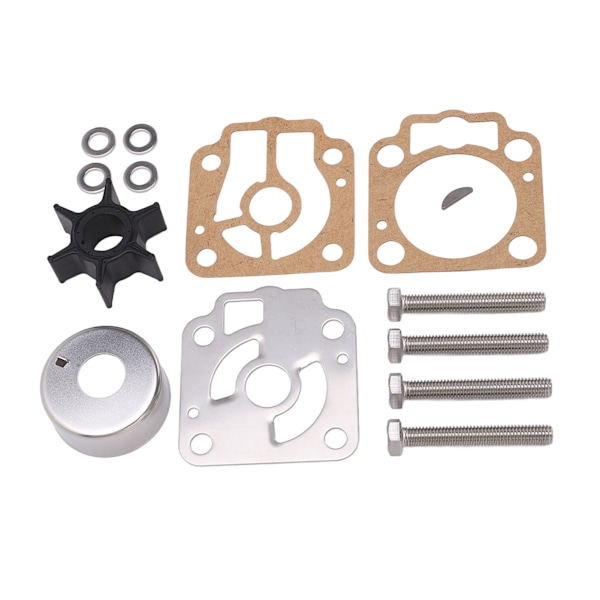 Vandpumpe Reparationskit med Impeller Udskiftning til Tohatsu M40D M40D2 M50D M50D2 2-takts Udenbordsmotor