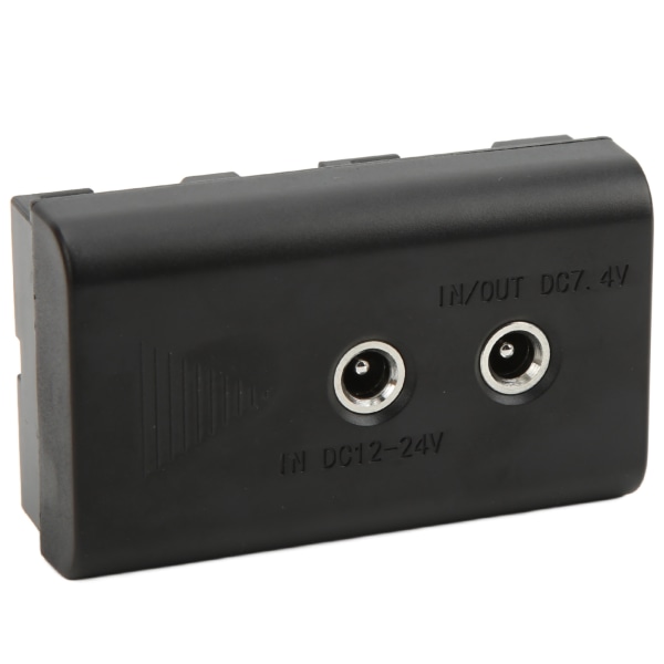 NPF550 Dummy-batteriudgang 7,4V/3A til Sony NPF550 NPF570 NPF970 LED-lysskærm