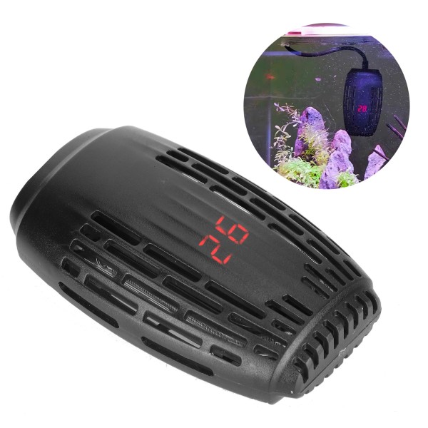 Mini räjähdyssuojattu lämmityssauva Tortoise Low Water Akvaario automaattinen termostaatti EU 220V (75W)