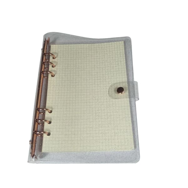 A5 Transparent Laptop Cover Myk PVC Stiftehode