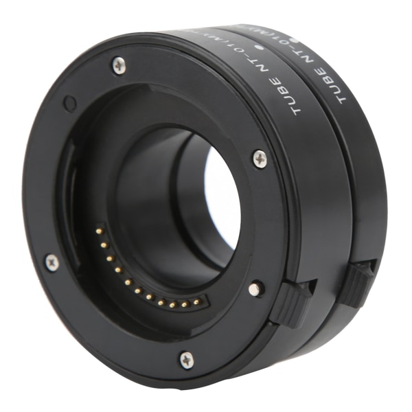 10 mm 16 mm Macro Extension Tube Adapter Ring for M43 Montering til Olympus-kamera med støtte for autofokus