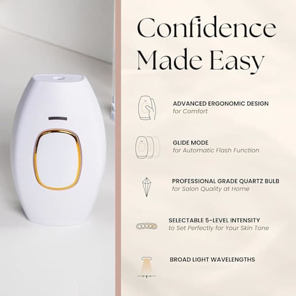 Epilator, IPL Epilator Pulserende Lys, Pulserende Lys Epilatorer, Til Ansigt, Armhuler, Ben og Krop