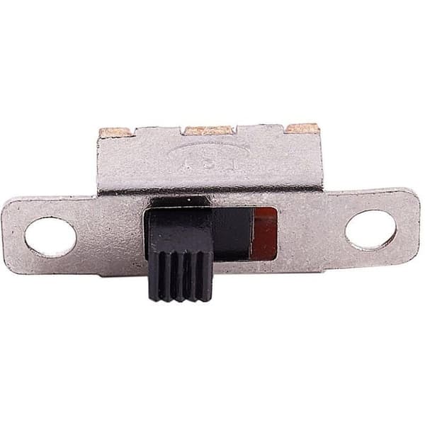 stk. x On-Off 2-position SPDT 1P2T Panel Mini Skydekontakt Loddeben SS12F15G3 YYV