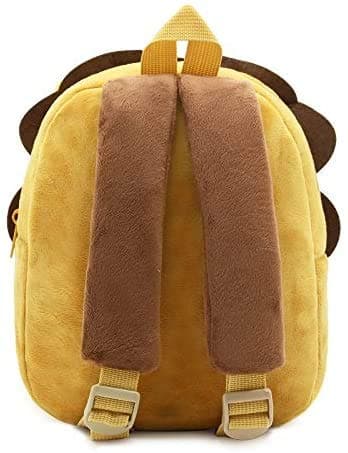 Barnryggsäck, tecknat djur, mini plyschryggsäck – Lejon lion