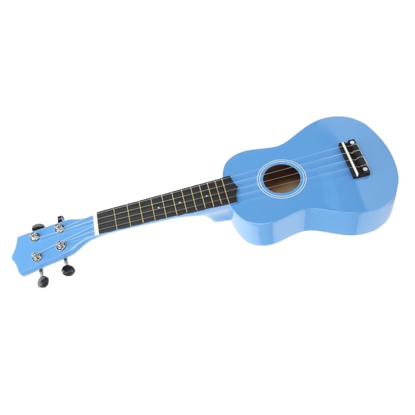 21 tommers ukulelesett blankt lyst mykt strykeorkesterinstrument for nybegynnere KidBlue