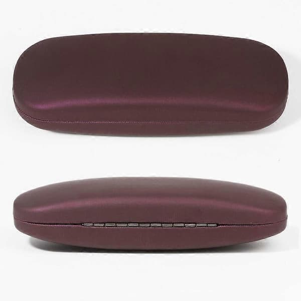 Unisex Hard Shell Eyeglass Case, Protective Case For Glasses