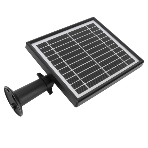 3,3 W 5,5 V aurinkopaneelin naaraspuolinen kierrekiinnike aurinkopaneeli ZOSI C301 -kameran akkupihan valolle