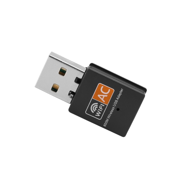 Wifi Adapter USB Datormottagare 5G Mini 2.4G Externt 8811 Chip Trådlöst nätverkskort AC600M2-Band