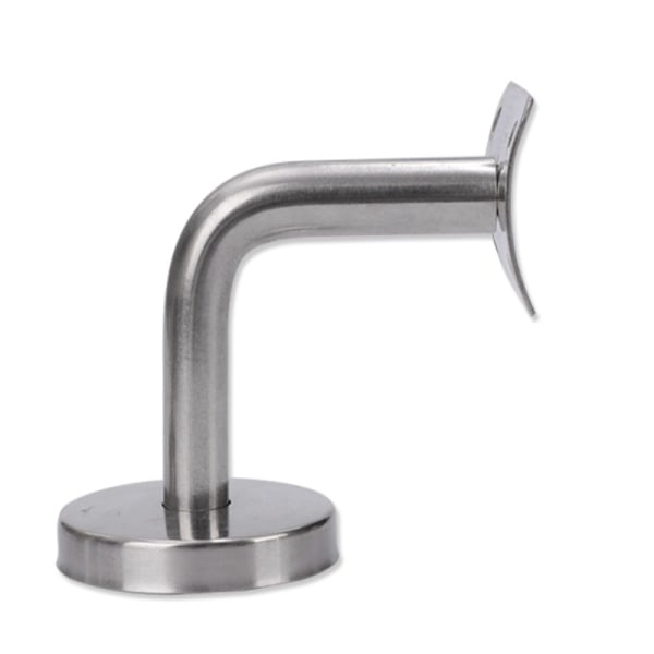 Stainless Steel Handrail Bracket Mount Support Stairway Hardware Guardrails Railing Accessories Fixed Curved