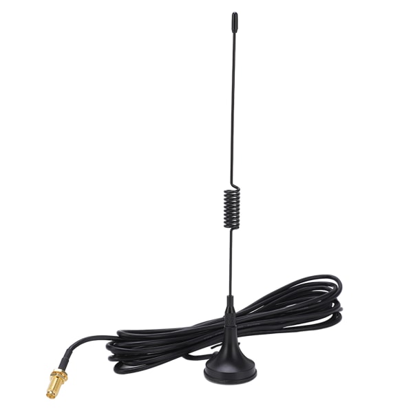 Bil High Gain Antenn SMA Honadapter Magnetisk fäste 20 cm lång UHF 400‑480mhz för Kenwood TK‑240 TK‑250