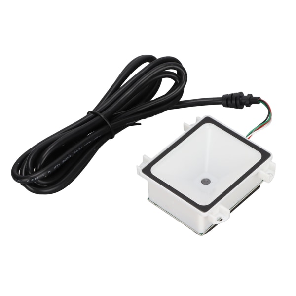 Stregkodescanner 2D Integreret Kabelført USB Infrarød Auto Sensing Desktop Stregkodelæser til mobilbetalinger