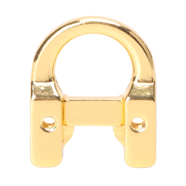 Bueskydning Metal D-Loop U-Formet Ring Metal D-Ring Bueskydning Jagt Målretning Skydning Beskyttelseshjælp Tilbehør Guld