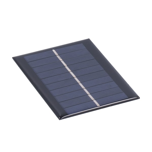 1W 5V solpanel polykrystallinsk silicium solcelleepoxyplade til skibsfly udendørs solcellelys