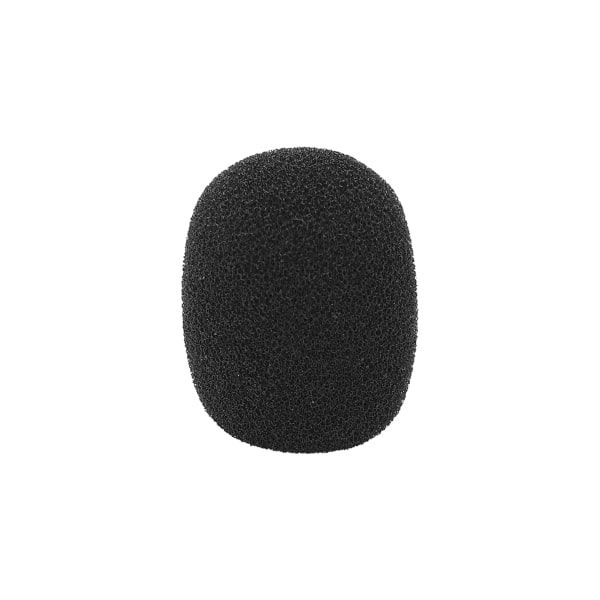 Minimikrofon Frontrute Svampdeksel Lapel Headset Mikrofondeksel Skjoldbeskyttelse