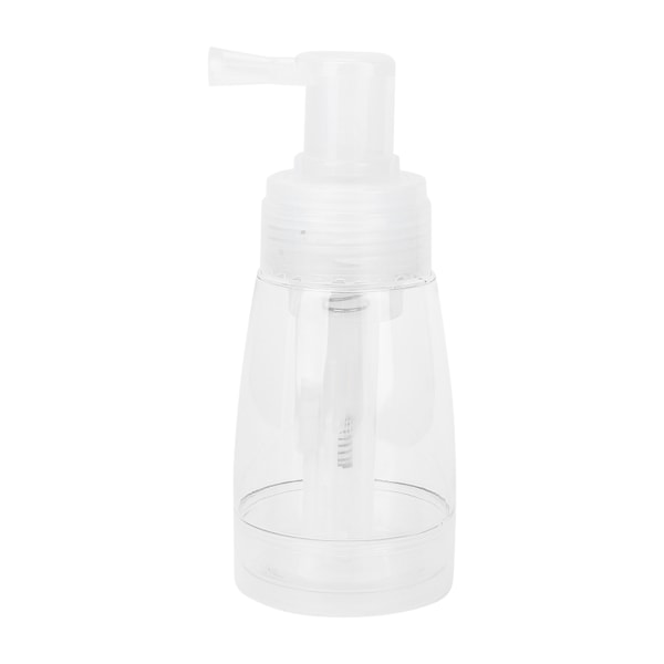 Hårpulversprayflaska Transparent tom påfyllningsbar sprayflaska Hårstylingverktyg 180 ml
