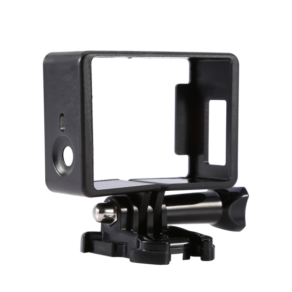 1 st Svart standard sidokant Ram Hus Case Monteringsställ för GoPro Hero 4 3 kamera