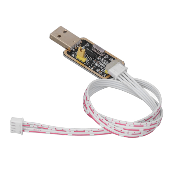 USB til TTL seriel adapterkonvertermodul 300bps‑1.5Mbps 340 chip med indikator