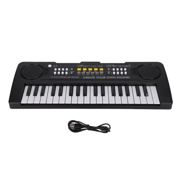 37-tasters elektrisk piano USB-simulering Musikkinstrument Pedagogisk BarnelekeBF-420