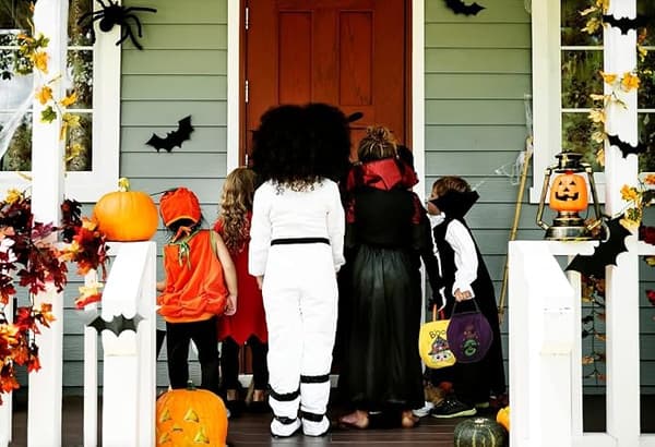 Halloween Pumpa Godisväska - Hink och Väskor för Halloween Dekoration