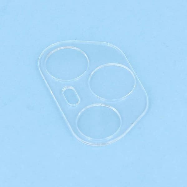 2pcs Camera Lens Protector in 3D Arc Edge Anti-Scratch Tempered Glass for Honor 400 Pro 5G (Global)