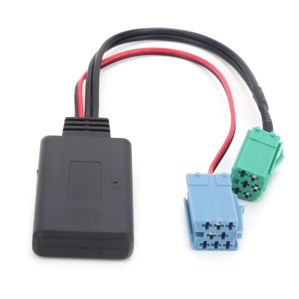 Auto Audio Adapter Mini ISO 6Pin 8Pin Connector Bluetooth 5.0 AUX Kaapeli Renault Clio / Espace / Kangoo / Laguna