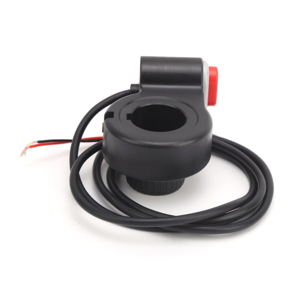 Motorcykelstyre-omkopplare Horn Power Start-knapp Universal för 22mm/0,9in styre