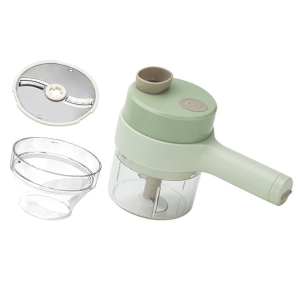 Electric Mini Food Grinder Mini Electric Garlic Grinder Portable Small Food Processor for Garlic Onion Pepper Vegetable Meat Mincer Grinder