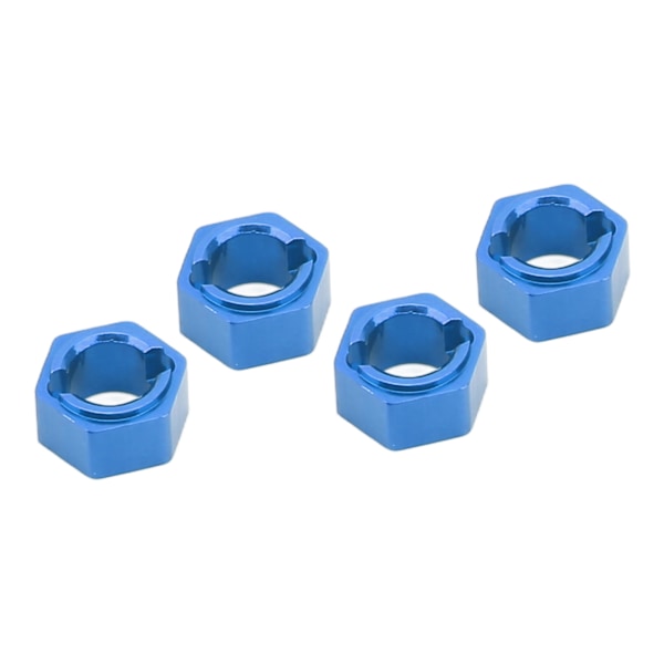 7mm Kuusiopyörän Navat Ammattimainen Alumiiniseos RC-Pyörän Kuusiopyörän Ajoadapteri FMS FCX24 1/24 RC-Autolle Sininen