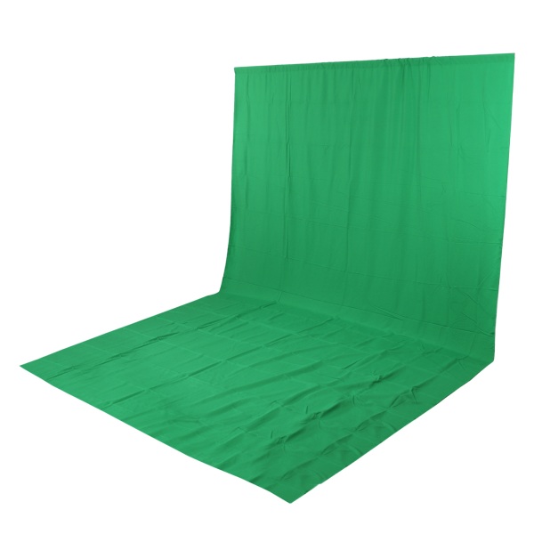 3x6m fotografibakgrund green screen Chromakey bakgrundsduk för fotostudiovideo