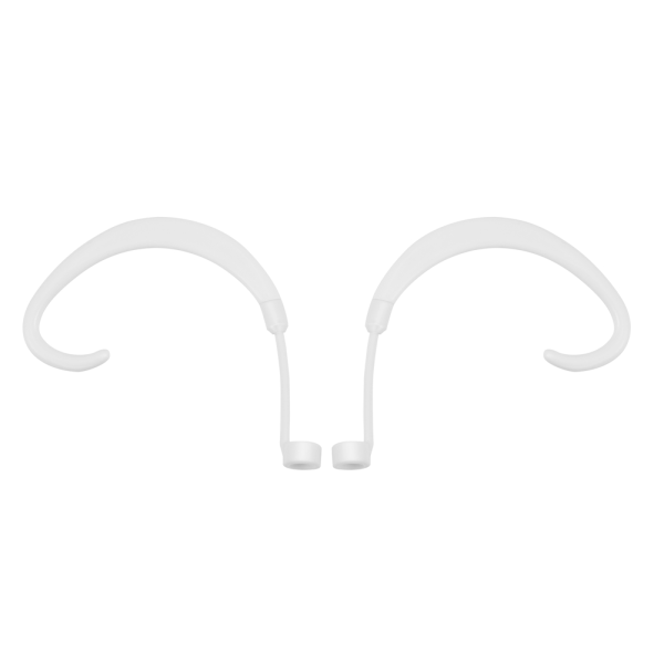 Antilost beskyttende ørekroker Sikker passform kroker for iPhone øretelefoner tilbehør