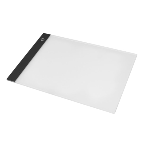 LED-ljuslåda Tracer Effektiv ljusöverföring Mjukt vitt ljus USB-laddning Ultratunn A4-spårningsplatta för stencilering