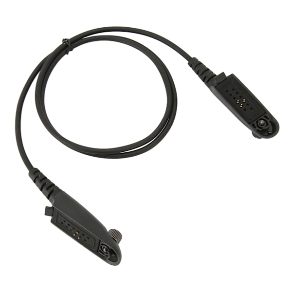 2-vejs radiokloningskabel Multi-stik kloningsledning til Motorola GP328 GP338 GP340 GP360 GP380 PTX760 GP140 HT750
