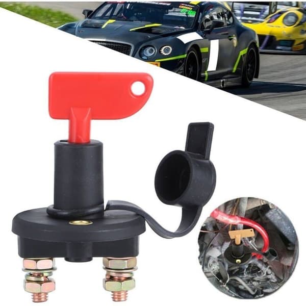 Bilbatteri-isolator afbryder, automatisk batteri-isolator afbryder