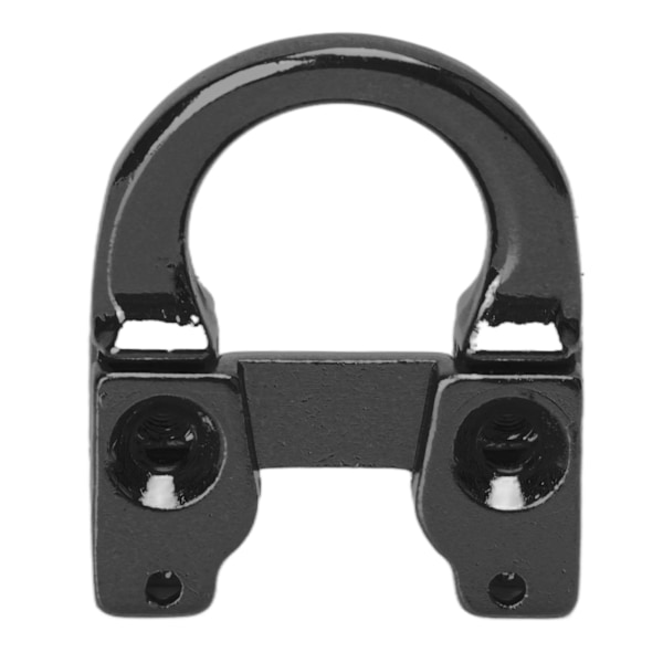 Pilbåge Metall D-Loop U-Forma Ring Metall D-Ring Pilbåge Jakt Riktad Skytte Skyddshjälp Tillbehör Svart
