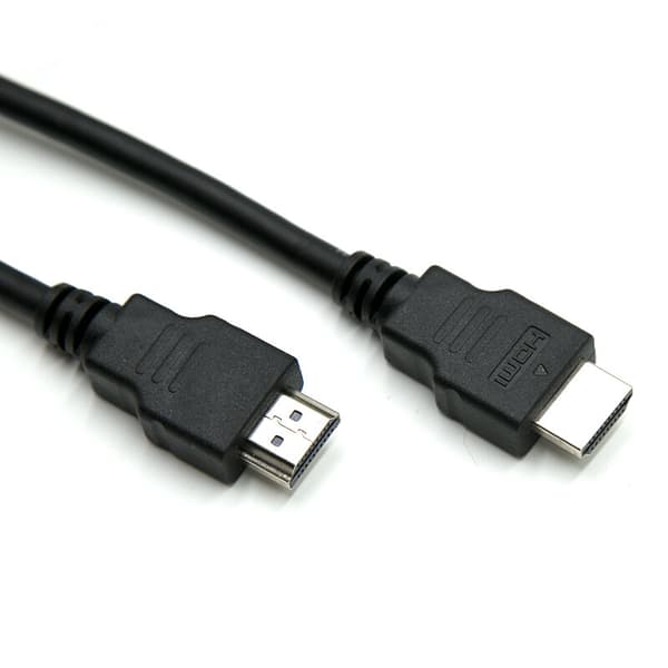 1m 19+1 Plus Flätad Förtennad 4K60Hz (Ren Tråd) HDMI Ethernet-kabel för PS3/Xbox 360 - 1m