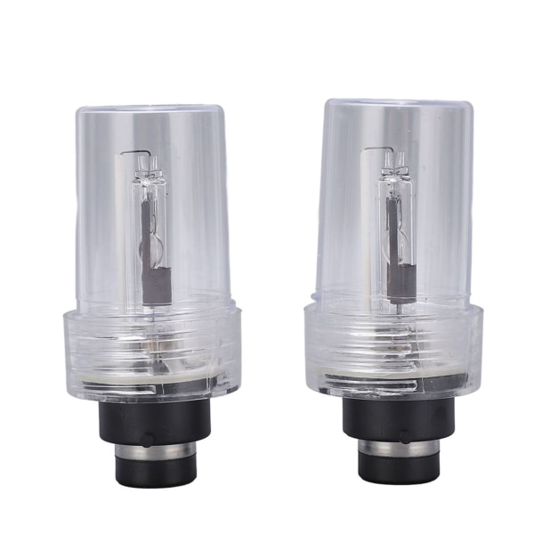 2Pcs D2R 6000K 35W Car Xenon Lamp Headlight Replacement Bulbs