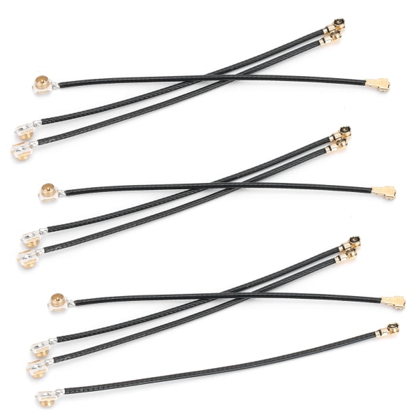 10 stk pin-kontakt IPEX-4 MH4 Gen4 UFL hunn til IPEX-1-kabel for AX200/9260 8265