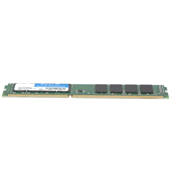 DDR3 RAM 1333MHz 1,5V 240-stifts obuffrad icke-ECC-minnesmodul för stationär dator4GB